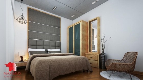 3D Visualization Animation: 3D Interior Design